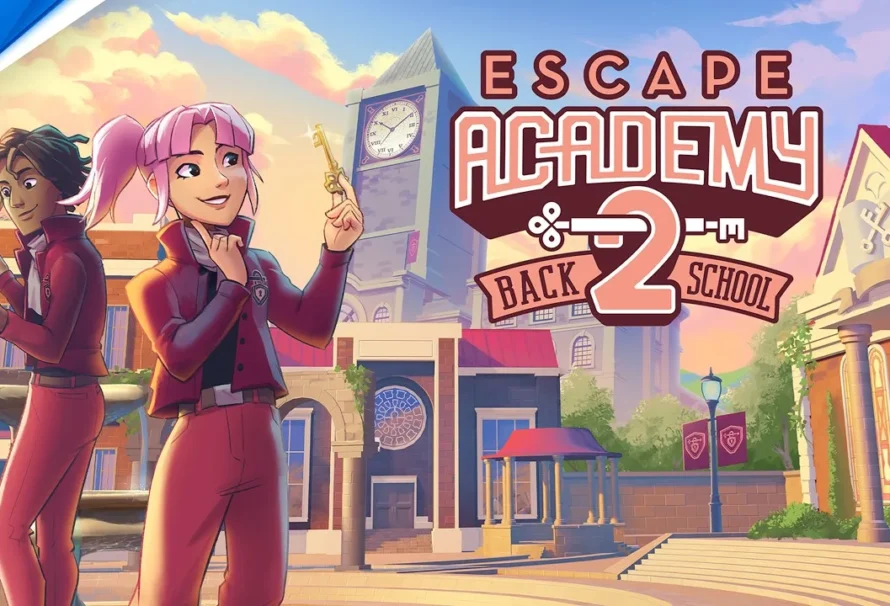 تاریخ عرضه Escape Academy 2: Back 2 School اعلام شد؛ بازگشت به آکادمی در 5 نوامبر