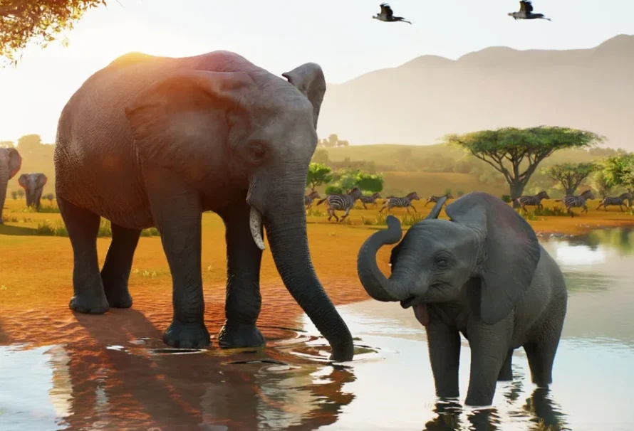 Planet Zoo 2 در دسترس قرار گرفت؛ از آکواریوم‌ها تا ذخیره‌گاه‌های طبیعی