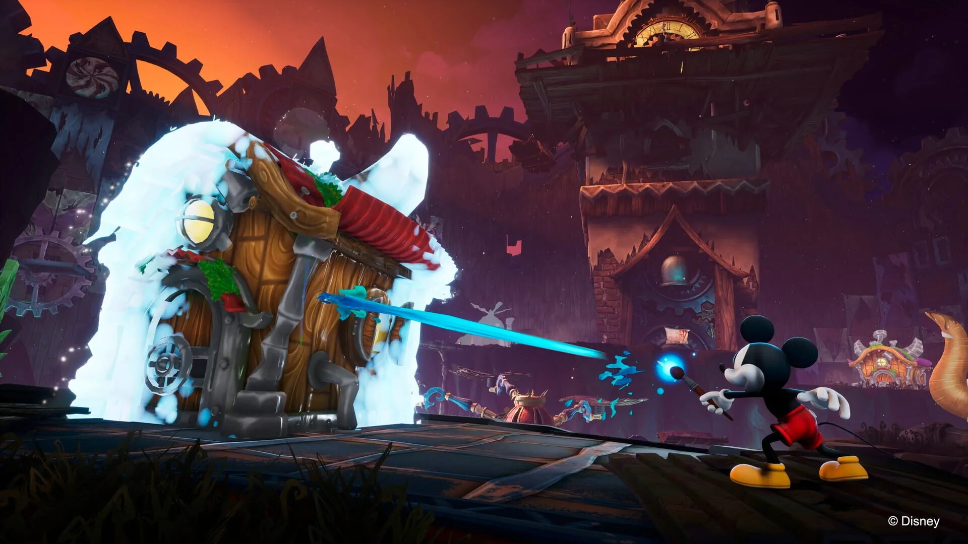 Disney Epic Mickey: Rebrushed اکنون برای Nintendo Switch 2 در دسترس است
