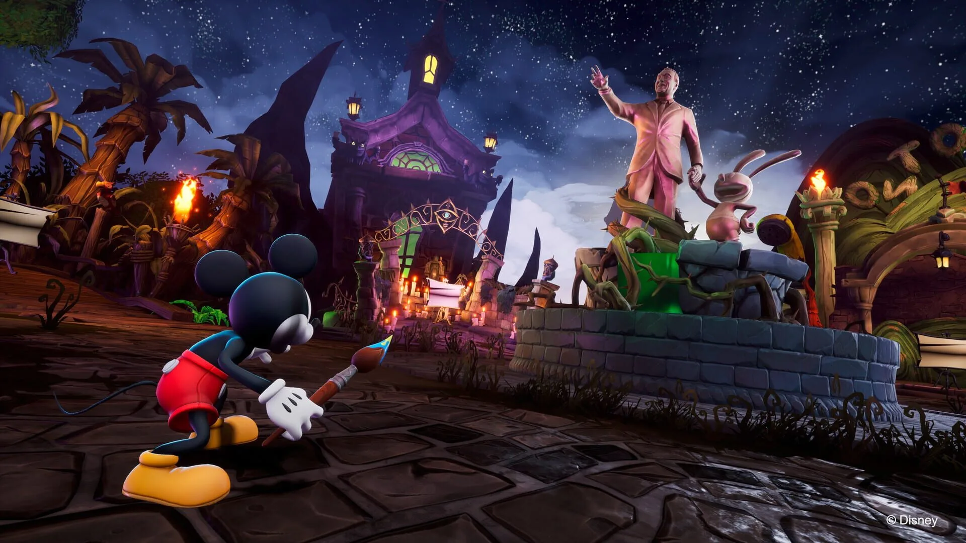 Disney Epic Mickey: Rebrushed اکنون برای Nintendo Switch 2 در دسترس است