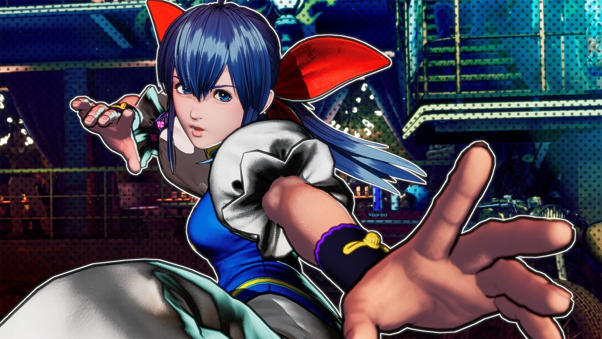 Reina در دسامبر 2026 به FATAL FURY: City of the Wolves می‌آید؛ پایان فهرست فصل 3