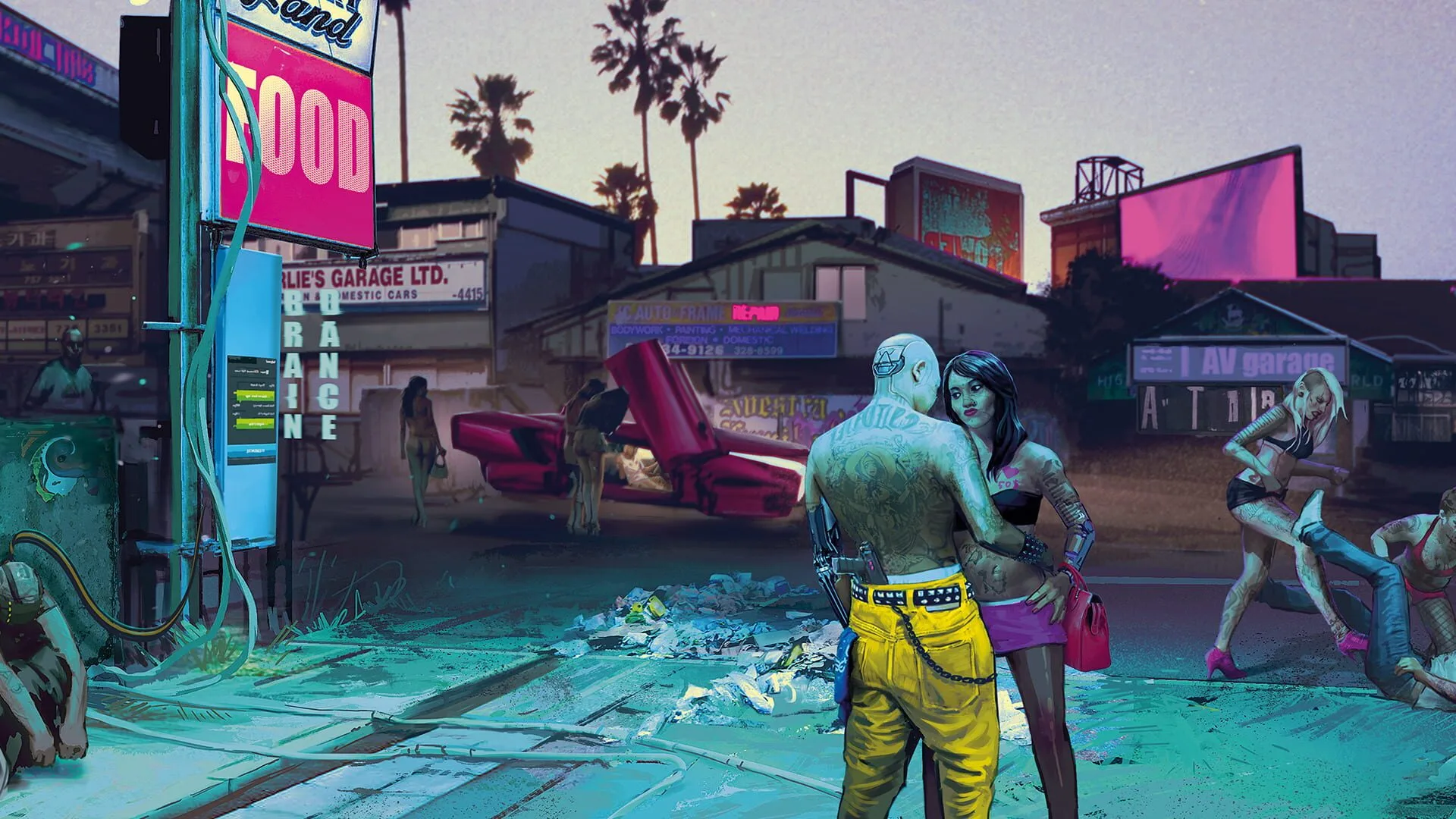 بتای عمومی NightCoop برای Cyberpunk 2077 از 23 اکتبر آغاز می‌شود